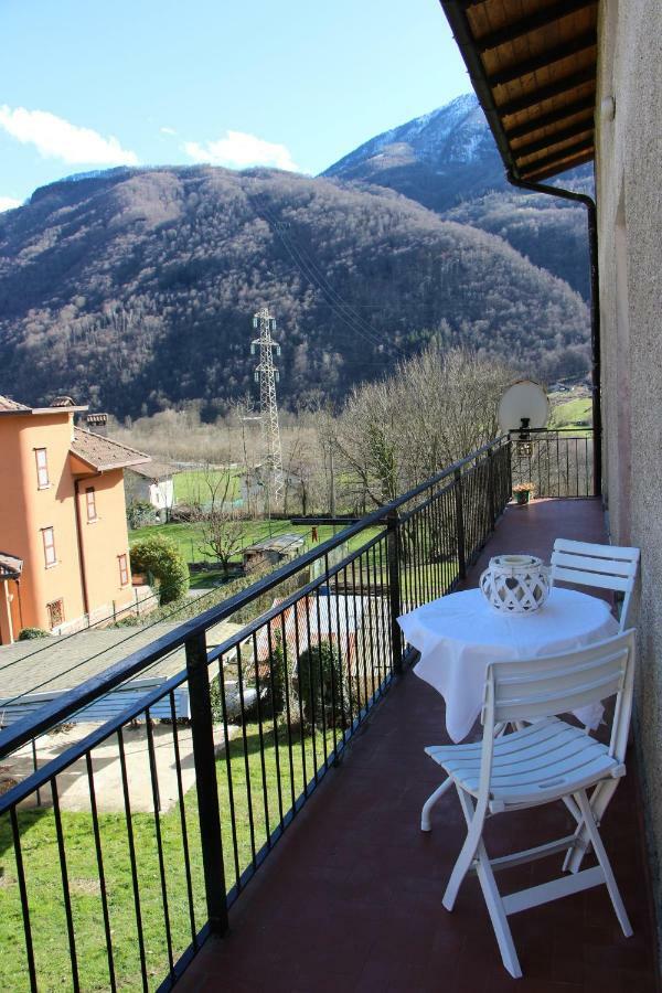 Ferienwohnung Casa Di Gianni Primaluna Exterior foto